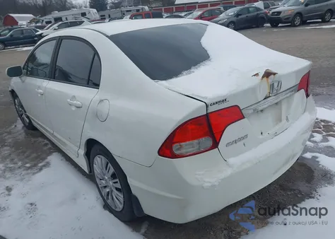 2011 Honda Civic Lx from USA, damaged, VIN 19XFA1F56BE034096